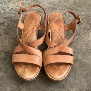 Born neutral wedges